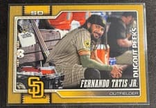 2026 Topps Dugout Peeks Fernando Tatis Jr. #333 card