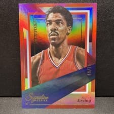 Julius Erving 2025-26 Panini Signature Series Profiles card