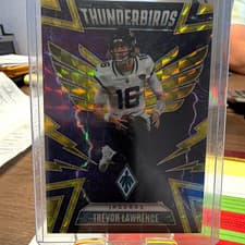 2025 Panini Phoenix Thunderbirds Trevor Lawrence #23 card