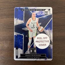 2025 Panini Impeccable WNBA Stainless Stars Paige Bueckers #2