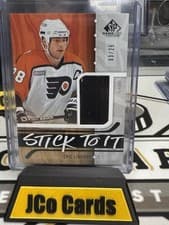 2024-25 SP Game Used Stick to It Eric Lindros #STI-EL card