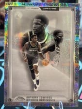 2025-26 Topps Chrome Glass Canvas Anthony Edwards #GC-5 card