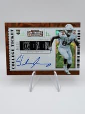 Lil'Jordan Humphrey 2019 Panini Contenders Draft Picks card