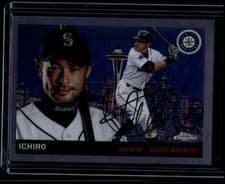 2025 Topps Chrome Platinum 1955 Topps City Variations Ichiro #55CV-65 card