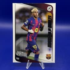 Lamine Yamal 2025 Topps UEFA card