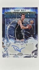 2025-26 Topps Chrome Stratospheric Signatures Rookies Danny Wolf #SMR-DW card