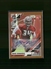 Mike Edwards 2019 Donruss Optic card