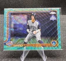 2025 Topps Pro Debut Chrome Boston Baro #PDC-98 card