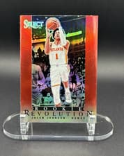 Jalen Johnson 2021 Panini Select Rookie Revolution card