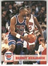 Benoit Benjamin 1993-94 Hoops Base Set card