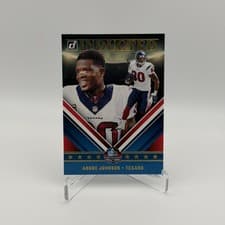 2024 Donruss Inducted Andre Johnson #I-AJ card