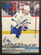 Conor Geekie 2024 Upper Deck card