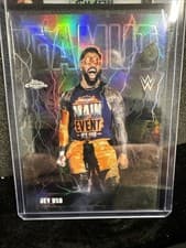 2026 Topps Chrome WWE Gamut Jey Uso #GAM-11 card