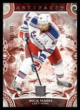 2024-25 Upper Deck Artifacts Base Set Rick Nash #158 card