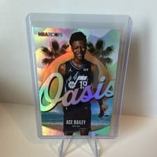 2025-26 NBA Hoops Oasis Ace Bailey #O-24 card