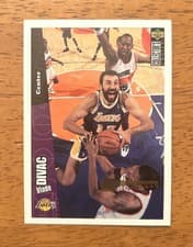 Vlade Divac 1996-97 Collector's Choice Base Set card