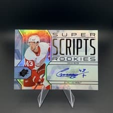 2025-26 SPx Rookie SuperScripts Carter Mazur #SSR-CM