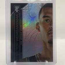 2024-25 Panini Totally Certified Portraits Victor Wembanyama #7 card