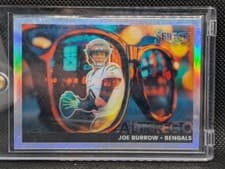 2025 Panini Select Alter Ego Joe Burrow #10 card