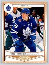 Mitch Marner 2024 Upper Deck O-Pee-Chee Glossy card