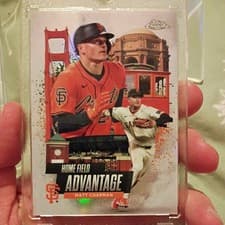 2025 Topps Home Field Advantage Matt Chapman #HA-11 card