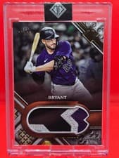 2025 Topps Transcendent Collection Transcendent Collection Patch Kris Bryant #TCP-KB card