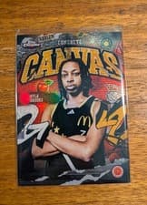 2025 Topps Chrome McDonald's All American Concrete Canvas Nyla Brooks #CC-20 card