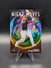 2025 Donruss Night Moves Dylan Crews #2 card
