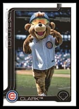 2025 Topps Mascots Clark #M-5 card