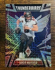Baker Mayfield 2025 Panini Phoenix Thunderbirds card