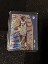 2021 2020 Panini Revolution Tyrese Maxey #148