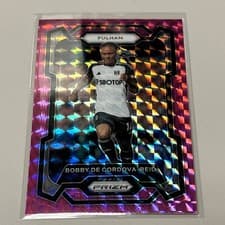 Bobby De Cordova-Reid 2023 Panini Prizm Premier League card