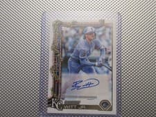 2025 Topps Holiday Autographs Bobby Witt Jr. #PA-BW card
