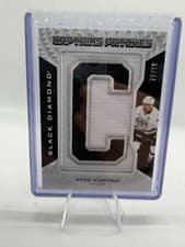 2025-26 Upper Deck Black Diamond Captains Patches Anze Kopitar #CP-AK