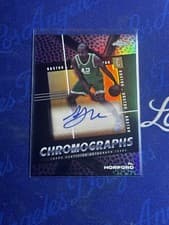 2024-25 Topps Chrome Chromographs Al Horford #C-AH card