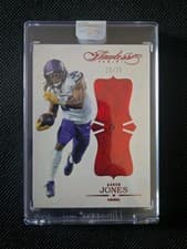 2025 Panini Flawless Anniversary Aaron Jones #22 card