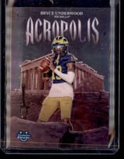2025 Bowman University Chrome Acropolis Bryce Underwood #A-5 card