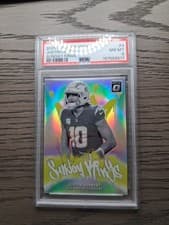 2025 Donruss Optic Sunday Kings Justin Herbert #3 card