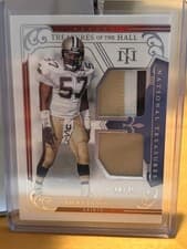 2025 Panini National Treasures Treasures of the Hall Rickey Jackson #37 card