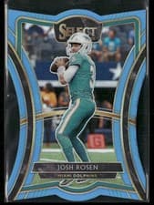 Josh Rosen 2019 Panini Select card