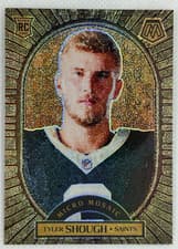 2025 Panini Mosaic Micro Mosaic Tyler Shough #7 card