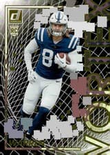 2025 Donruss Vortex Tyler Warren #10 card