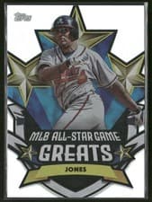 2025 Topps All Star Game All-Star Game Greats Andruw Jones #ASGG-21 card