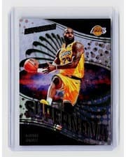 2024-25 Panini Revolution Supernova LeBron James #14 card