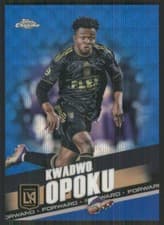 2022 Topps Chrome MLS Kwadwo Opoku #75