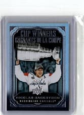 Nicklas Backstrom 2020 Upper Deck Tim Hortons card