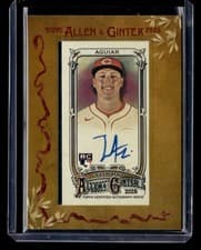 Andruw Jones 2025 Topps Allen & Ginter Framed Mini Autographs (Baseball) card