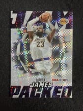 2025-26 NBA Hoops Jam Packed LeBron James #JP-4 card
