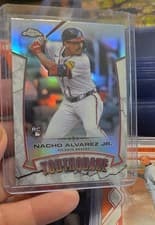 2025 Topps Chrome Youthquake Nacho Alvarez Jr. #YQ-21 card