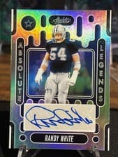 2024 Panini Absolute Absolute Legends Signatures Randy White #ALS-RWE